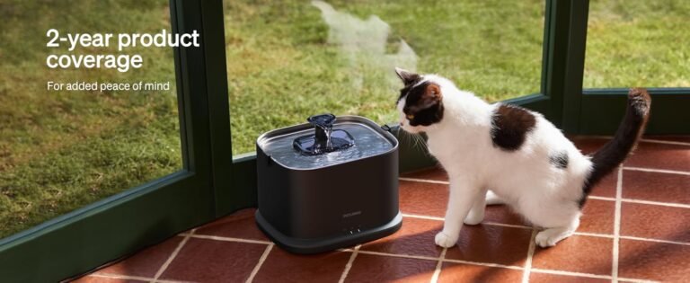 PETLIBRO Dockstream 2 Smart Cat Water Fountain.