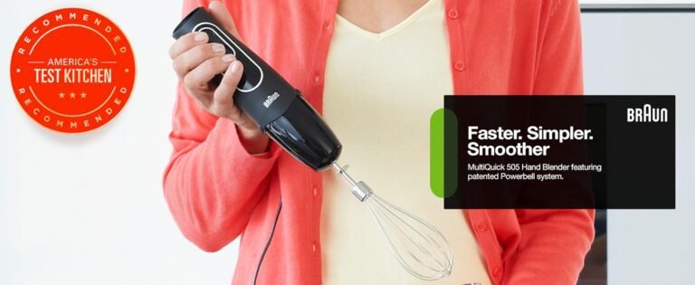 Braun MQ505 Multiquick Hand Blender – Ultimate Power and Precision for Every Kitchen
