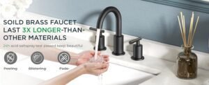 FORIOUS Bathroom Faucet The Perfect Blend of Style, Durability, and Functionality