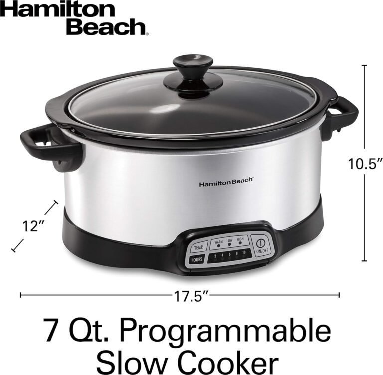 Hamilton Beach 7 Quart Programmable
