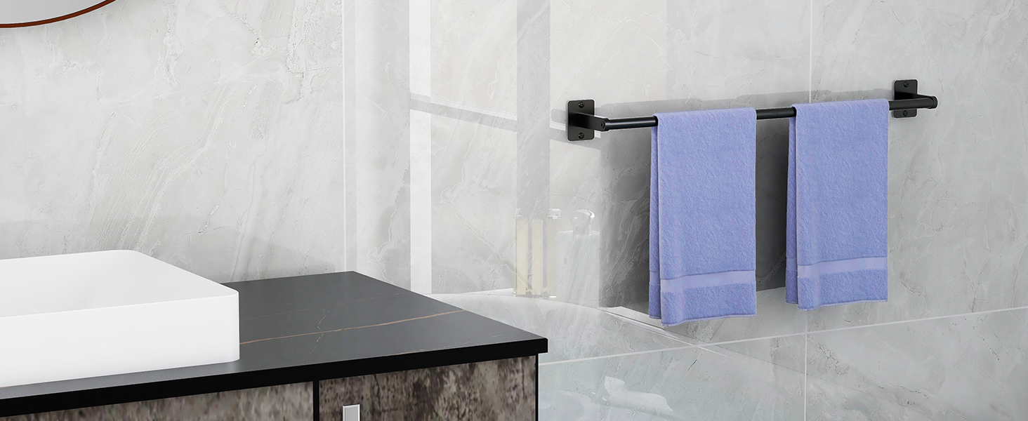 KLJKPA Bathroom Accessories Hardware Set The Perfect Blend of Style and Functionality