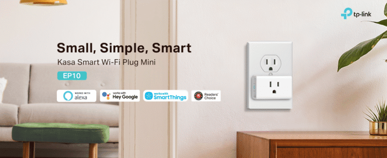 Kasa Smart Plug Mini 15A – The Ultimate Smart Home Wi-Fi Outlet for Effortless Control 8 Kasa Smart Plug Mini 15A