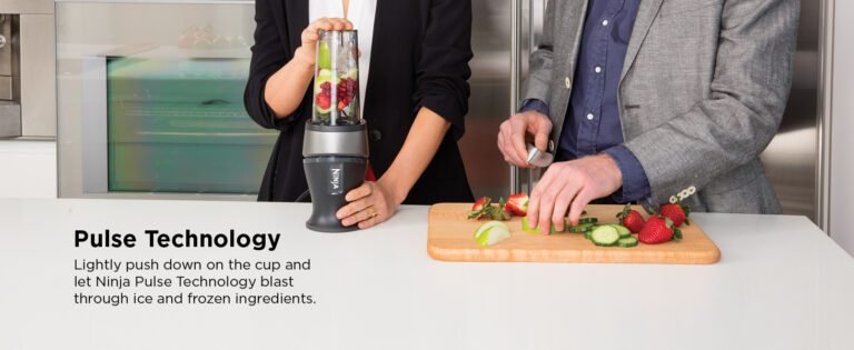 Ninja Personal Blender for Shakes and Smoothies – 700-Watt Compact Powerhouse