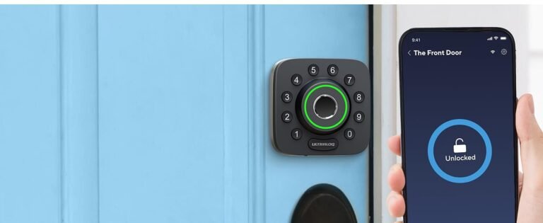 ULTRALOQ Keyless Entry Smart Lock