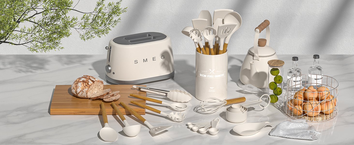 Umite Chef Kitchen Utensils Set 33 pcs
