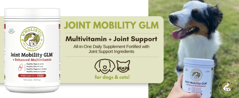Wholistic Organics Canine Joint Mobility