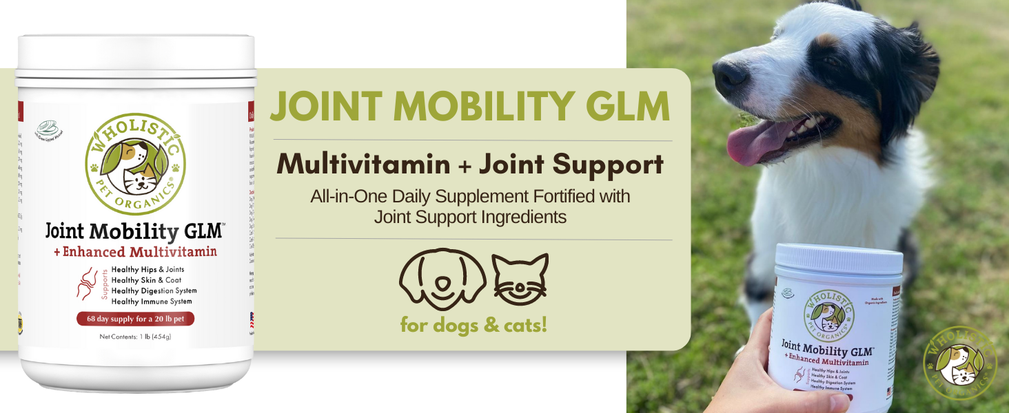Wholistic Organics Canine Joint Mobility