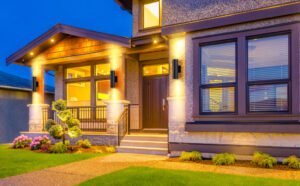 DAKAFUL Integrated Cylinder Outdoor Wall Light – Modern, Waterproof, and Energy-Efficient Lighting for Every Space