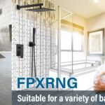 FPXRNG Rainfall Shower System- The Ultimate Luxury Bathroom Upgrade