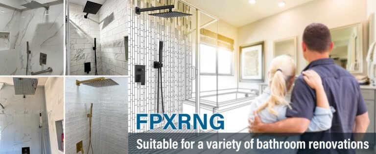 FPXRNG Rainfall Shower System: The Ultimate Luxury Bathroom Upgrade 1 FPXRNG Rainfall Shower System- The Ultimate Luxury Bathroom Upgrade