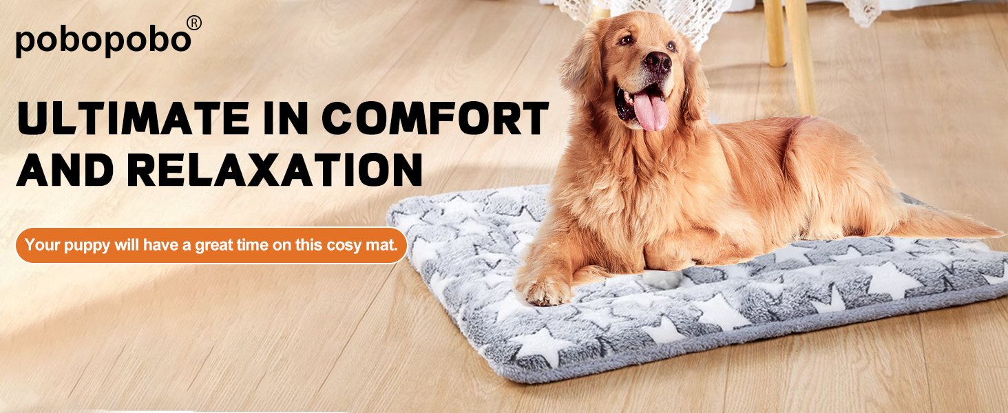 Pobopobo Reversible Medium Dog Bed