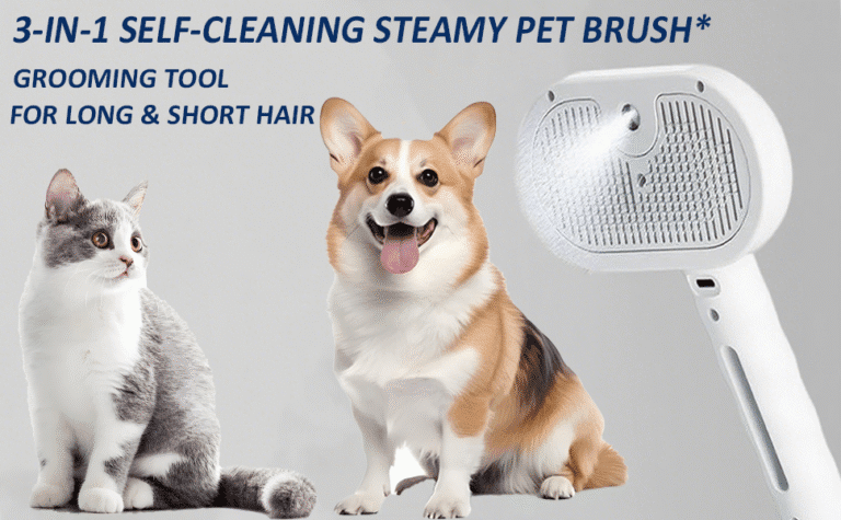 ReNu Dog Brush Shower – The Ultimate Self-Cleaning Pet Grooming Tool for a Healthy, Shiny Coat 8 ReNu Dog Brush Shower – The Ultimate Self-Cleaning Pet Grooming Tool for a Healthy, Shiny Coat