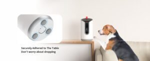 TKENPRO Smart Pet Feeder with 360° Camera